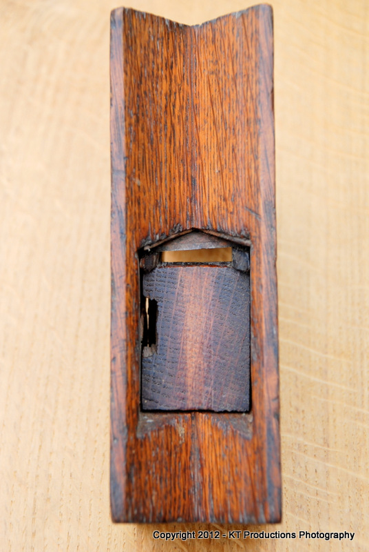 Traditional Stopped Chamfer Plane. UK