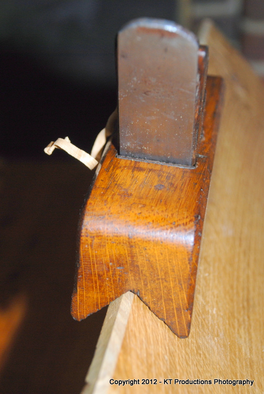 Traditional Stopped Chamfer Plane. UK